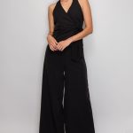 Mono Cruzado Escote Halter